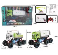 Engineering Inertial Model Climbing Remote Control Toy Car Origin China Function R/C Power Battery Size Miniature Net Weight - Image 4