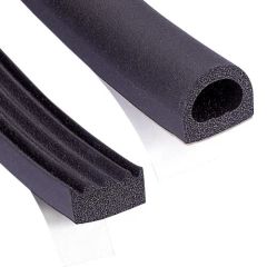 Types of EPDM Rubber Double Bulb Lid Seals - Image 2