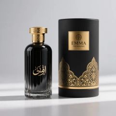Round Perfume Box Oud Fragrance Special Packaging - Image 2