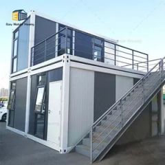 Residential Wooden Modular Custom Professional Prefab Contiainer House Prefab Kit Homes Casas - Image 4