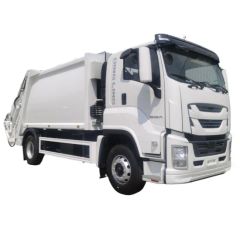 Lsuzu CLW5182ZYSQLABEV 15t Compression Garbage Truck Euro5 4X2 PLC 15000L - Chengli Emergency Equipment Manufacturing Co., Ltd