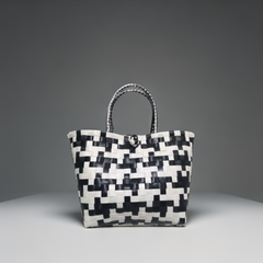 Reusable Woven Bag made from Strapping Band - Image 3