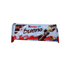 Kinder Bueno Chocolate Wafer Candy Bulk Stock Supply For Sale - Image 5