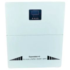 5kw Solar Power Inverter & Controller All-in-One for Home/Commercial Storage System - Image 6