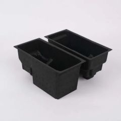 Kbd-Wet Press Black Pulp Tray with Deep Cavity for Devices Origin China Type Pulp Mold Size Customized Model NO. - Image 3