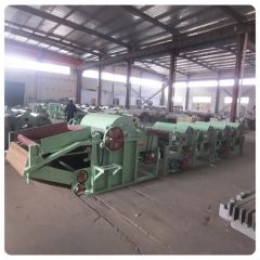 Textile Fabric/Hard Waste/Nylon Wool Rugs Clothes Recycling Cleaning Opening Machine - Image 1