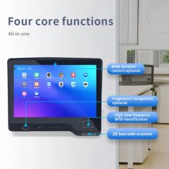 High Quality Black 10-Inch Dynamic Lens Wall-Mounted POS Systems for Card Reader - Image 5