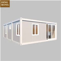 Furnished Prefab Mini Mobile Homes Container Apartment Building - Image 1
