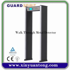 Door Frame Metal Detector Xyt2101LCD Origin China Specification CE HS Code 8543709100 Model NO. XYT2101LCD Trademark Guard - Image 1