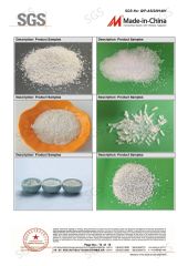 SGS certificate of Henan Brilliant Biotech Co., Ltd. – certificate photo, supplier certificates section