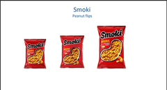 Smoki Peanut Flips - Image 1