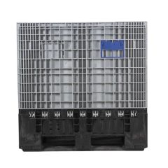 Space-Saving Stackable Plastic Boxes for Warehouse Storage Solutions - Image 1