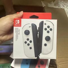 RGB Light Multiple Colors Wireless Game Controller - Left & Right Handles for Switch - Image 4