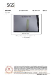 YUSI SGS RoHS report----Coated part_06 certificate from Dongguan Yusi Automation Technology Co., Ltd.