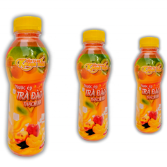 BINH MINH Fresh Peach Juice Coconut Jelly OEM Professional Factory Manufacturer Made in East Asia Best Selling ODM Private Label - Image 2