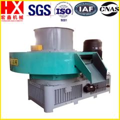 Biomass Waste Processing Equipment Straw Briquette Press Machine - Image 1