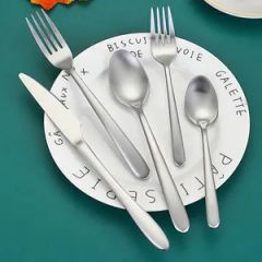 Exquisite Palace Hotel Stainless Steel 430 Black Cutlery Set Style Morden Origin China Model NO. CX042 Season Everyday Color Multicolor - Image 2