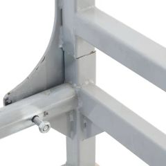 Stacking Stillage Rack Galvanized Storage Platform Durable for Factory Warehouse - Image 5