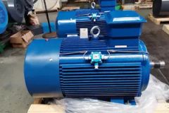 High-Performance AC Induction Motor with Class F Insulation - Image 2