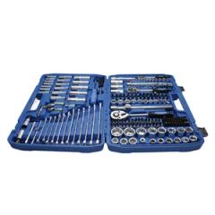 216 PCS Car Repair Tool Box Combination Mixed Tool Kit Hand Socket Ratchet - Image 5