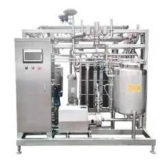 Full Automatic Juice Plate Sterilizer (HTST-1000) - Zhangjiagang Mars Packing Machinery Co., Ltd.