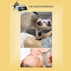 Indiba 448kHz Tecar Therapy Diathermy Machine Radiofrequency RF Cet Ret Physical Therapy Equipment for Pain Relief - Image 2