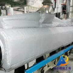 Fiberglass Wool Pneumatic Valve Thermal Insulation Jacket Colour Grey Origin China Fireproof Yes Waterproof Yes Material - Image 6