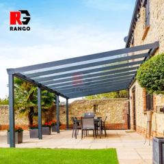 2023 High Quality Prefabricated Houses Popular Tiny Houses Comfortable Sunrooms Glass Houses for Sale - Foshan RANGO furniture Company Limited