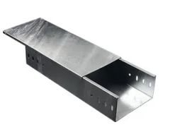 Electro Galvanized Cable Tray for Office Building Cable Management Tray - Image 1