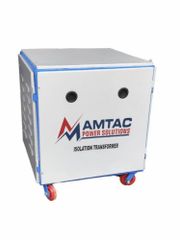 150 KVA -150 KVA Ultra Isolation Transformer, Single Phase Brand AMTAC Input Voltage 12V Phase Single Phase Output Voltage - Image 1