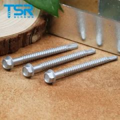 TSR/Tsingri Dacromet Carbon Steel Self Drilling Roofing Fasteners Sandwich Panel Screws - Suzhou Tsingri Fasteners Co., Ltd.