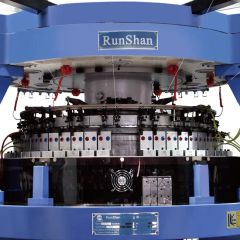 Computerized Transfer Rib Jacquard Double Jersey Knitting Machine - Image 2