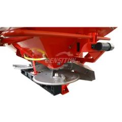 Tractor Mounted Fertilizer Spreader with Large Hopper and Dual Discs for Granular Fertilizer Spreading - Image 3