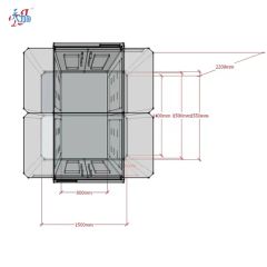 Advanced Modular Air Shower System for Optimal Clean Room Hygiene - Image 6