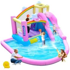 Obstacle Course Included Challenging Exciting Inflatable Bouncers - Image 2