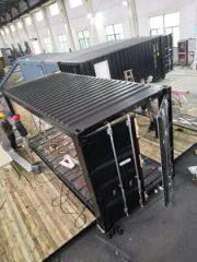 Pop-up Container Coffee Shop Made by Solid Sea Container Shop Snack Bar - Image 2