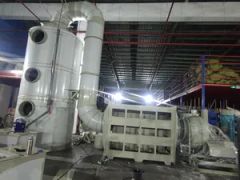 Wastewater Factory Exhaust Gas Purification Gas Scrubber System - Image 5