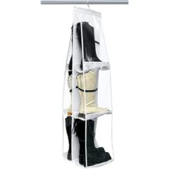Wholesale Boot Storage Organizer with 12 Boot Shapers Sets 1-3PCS Origin China MOQ 1000 PCS Trademark OEM Folded Folded Shape - Image 1