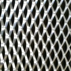 Decorative Aluminum Expanded Metal Mesh Panels - Image 4