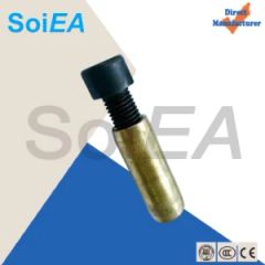 Earthing Flexible Ground Rod Connector Coupling for Earth Rod with Thread - Wenzhou Soiea Electric Co., Ltd.