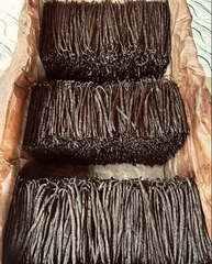 Tahitian vanilla beans ✅ Moisture: 30-35% ✅ Length: 18cm+ – product photo 3, product detail gallery