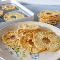 High Quality Dried Pineapple Slices Naturally Sweet Tropical Fruit Snack With Excellent Taste Ideal For Retail Stores - Image 1
