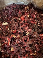 Premium Egyptian Organic Hibiscus Flowers (Dried Botanical Spec) - Image 2