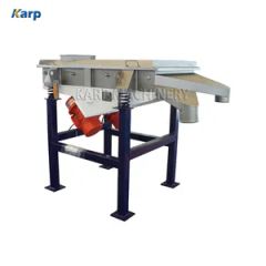 Industrial Vibration Sifter Sawdust Wood Chips Screening Linear Vibrating Sieve Machine - Xinxiang Karp Machinery Equipment Co., Ltd.