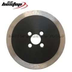 Continuous Rim Marble Diamond Cutting Saw Blade Origin China OEM Welcomed Trademark Bestop Model NO. BT-DSB HS Code 8202310000 - Image 3