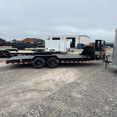 7×20 10k Load Trail Car Hauler Trailer - Image 4