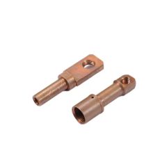 Customized CNC Core Machining Brass Electronic Connector Joint Accessories - Image 3