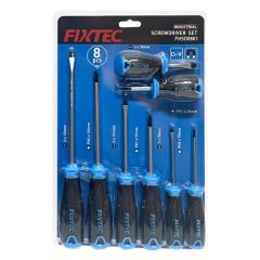 Fixtec 8PCS Professional Portable Multi Purpose Hand Tool Mobile Tools Phone Repair Screwdriver Set - Image 4