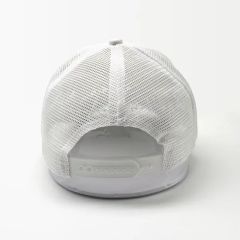 Custom Plain Washed Cotton Vintage 5 Panel Mesh Ripped Trucker Hats Custom Embroidery Logo Trucker Hat - Image 3