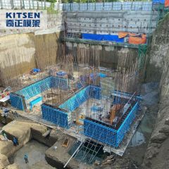 High-Strength Aluminum Frame Formwork with Concrete Wall&Column - Image 4
